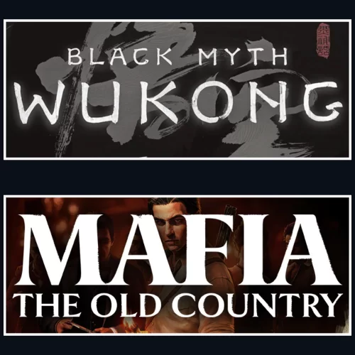  Black Myth Wukong + Mafia The Old Country